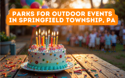 Parks for Outdoor Events in Springfield Township, PA