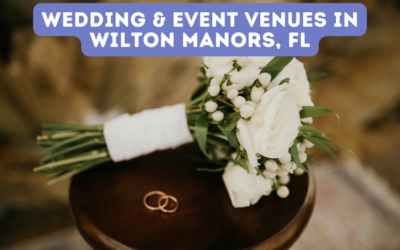 Wedding & Event Venues in Wilton Manors, FL