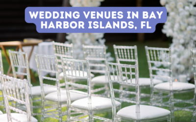 Wedding Venues in Bay Harbor Islands, FL