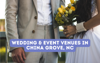 Wedding & Event Venues in China Grove, NC