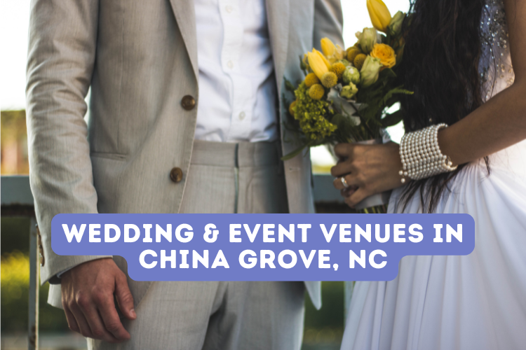 Wedding & Event Venues in China Grove, NC