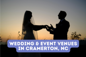 Wedding & Event Venues in Cramerton, NC