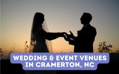Wedding & Event Venues in Cramerton, NC