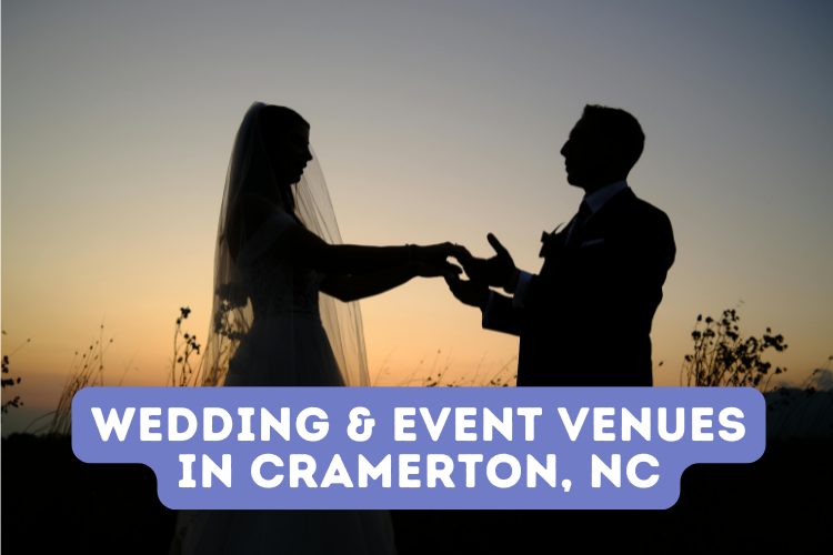 Wedding & Event Venues in Cramerton, NC