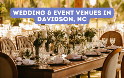 Wedding & Event Venues in Davidson, NC