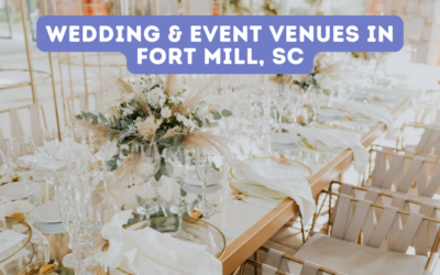 Wedding & Event Venues in Fort Mill, SC
