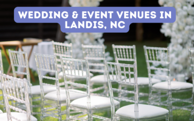 Wedding & Event Venues in Landis, NC