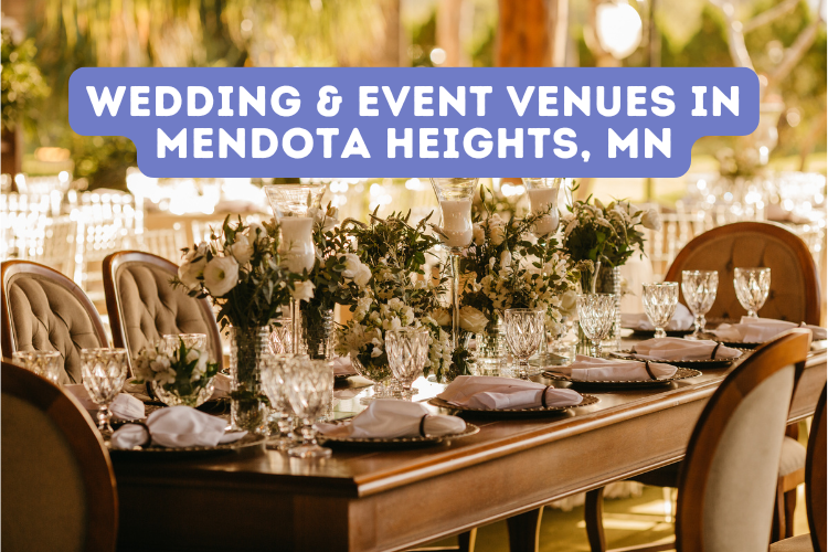 Wedding & Event Venues in Mendota Heights, MN