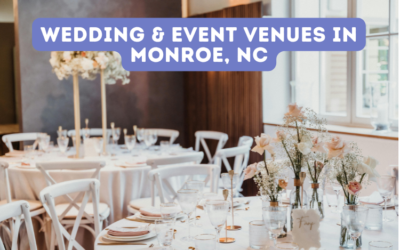 Wedding & Event Venues in Monroe, NC
