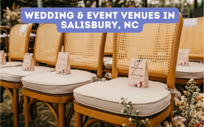 Wedding & Event Venues in Salisbury, NC