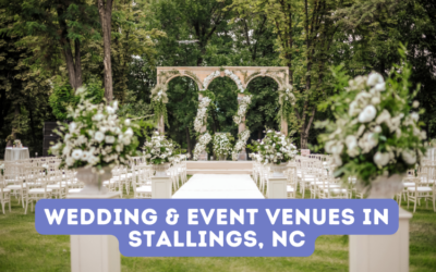 Wedding & Event Venues in Stallings, NC