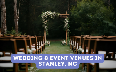 Wedding & Event Venues in Stanley, NC