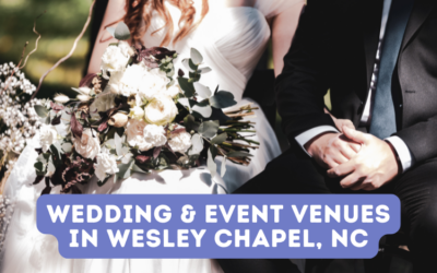 Wedding & Event Venues in Wesley Chapel, NC