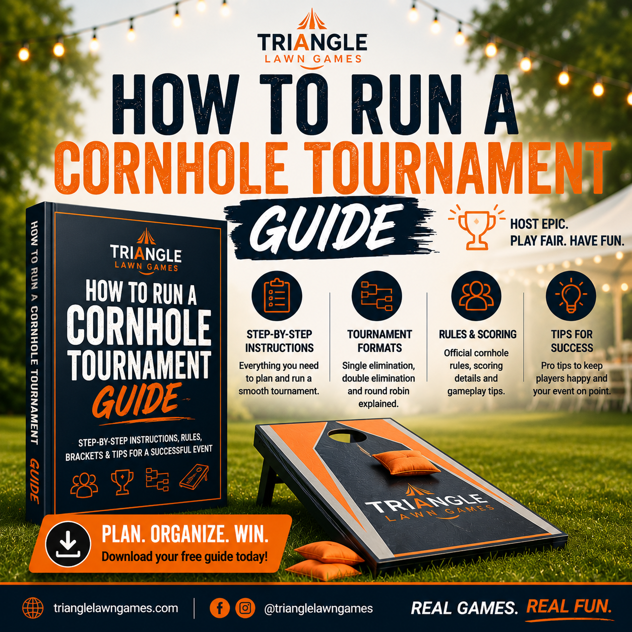 Cornhole Tourney