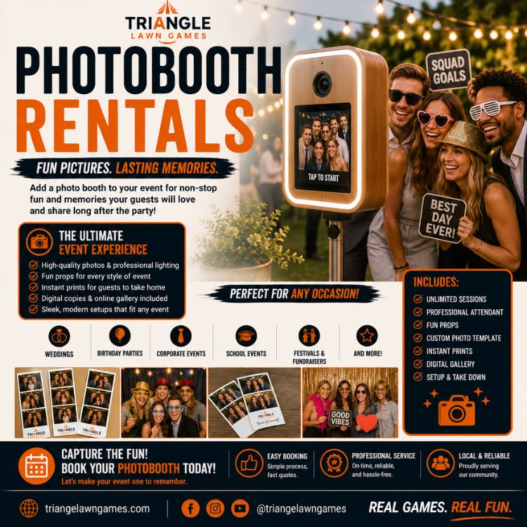 Photobooth Rentals