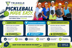 Pickleball Faciliation Callout