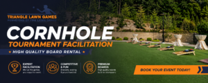 Cornhole Rentals and Facilitation