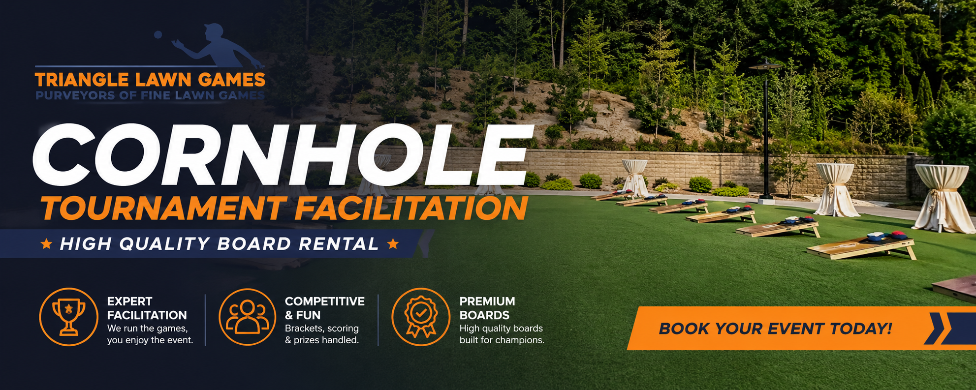 Cornhole Tourney Callout (1) | Triangle Lawn Games Cornhole Rentals and Facilitation